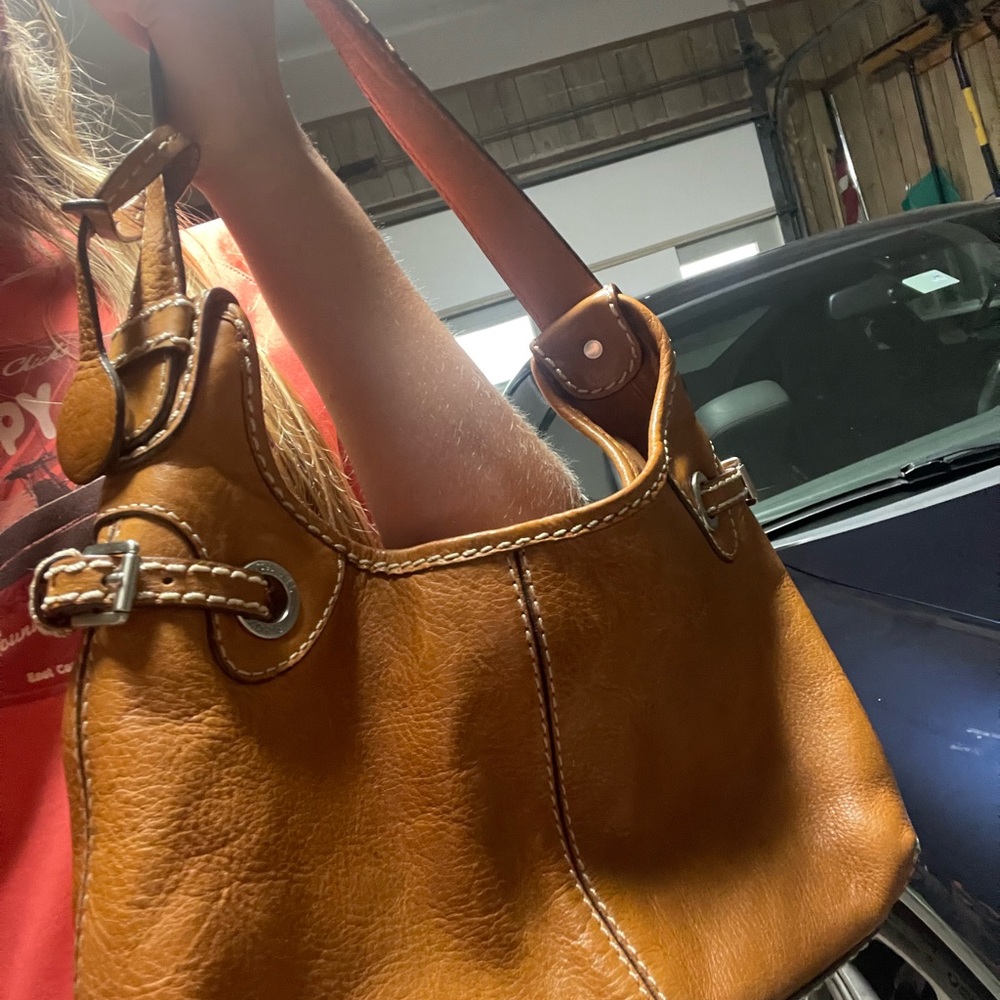Michael Kors vintage camel handbag - Picture 16 of 16